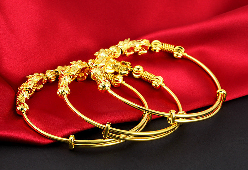 Constellation Electroplated Bangle
