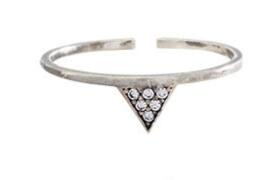 Sterling Silver Open Ring