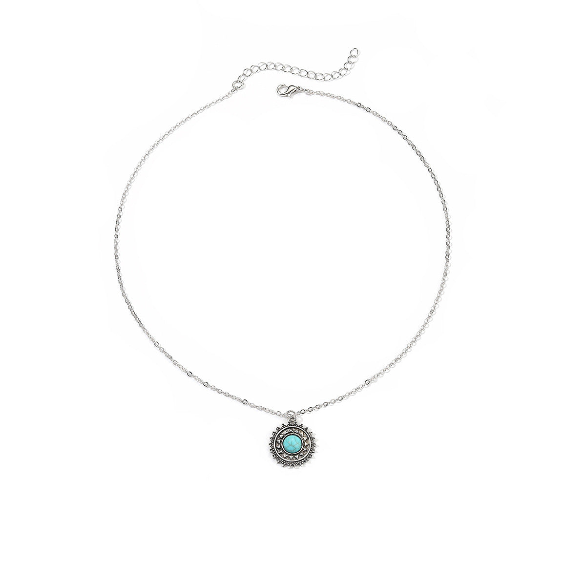 Retro Bohemian Pendant Necklace