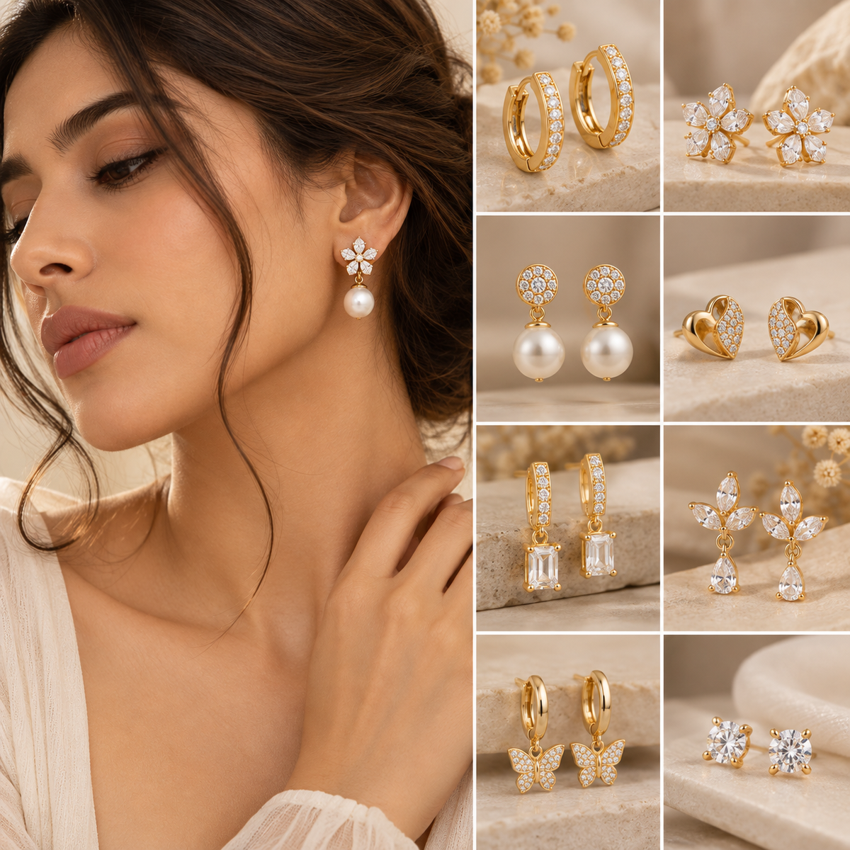 Earrings