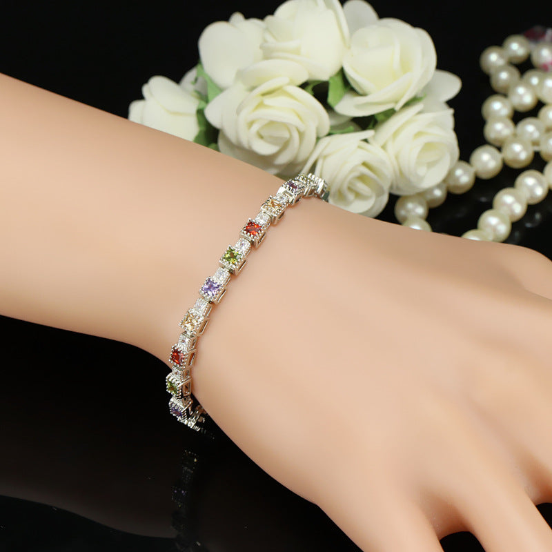 Emerald Tennis Bracelet