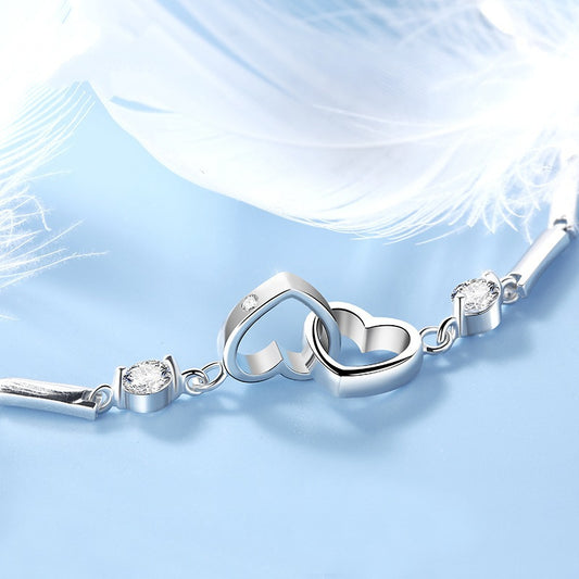 Silver Adjustable Chain Bracelet