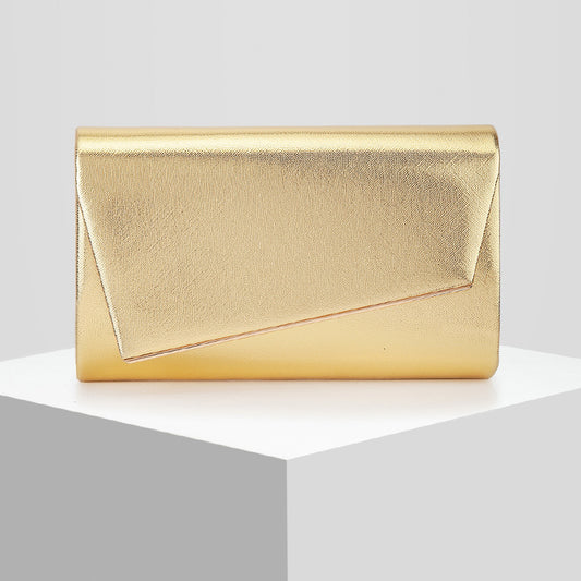 Vintage Cross-Grain Evening Crossbody Bag