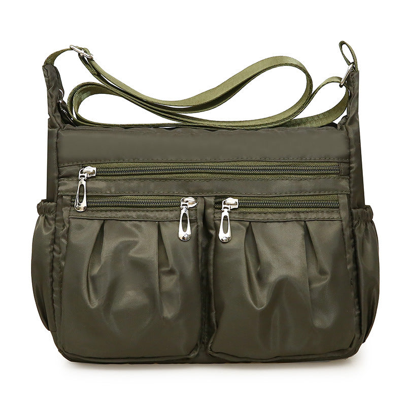 Large-Capacity Oxford Canvas Shoulder Bag