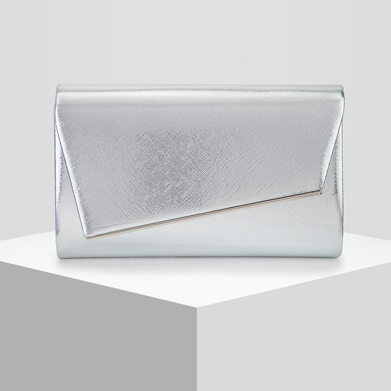 Vintage Cross-Grain Evening Crossbody Bag